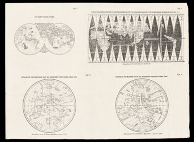Fig. 1.  The Hunt Lenox Globe.
