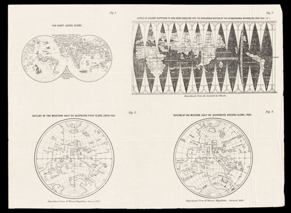 Fig. 1.  The Hunt Lenox Globe.
