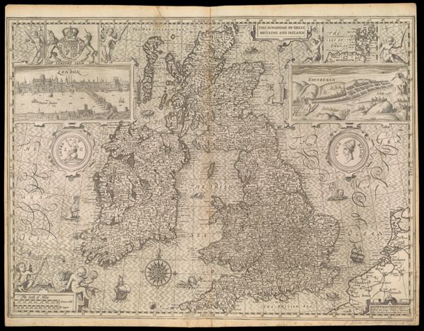 The Kingdom of Great Britaine and Ireland performed by John Speede