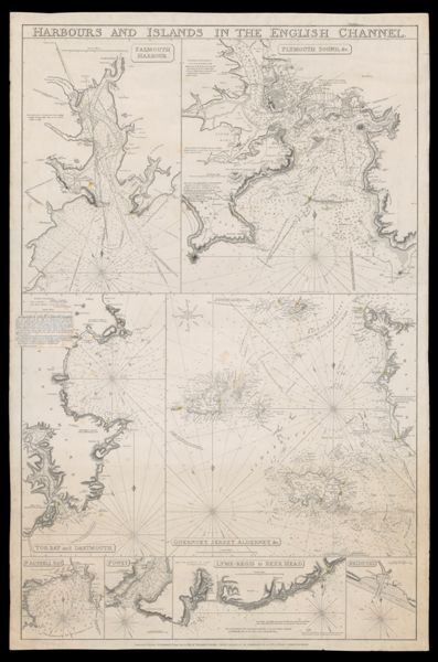 Harbours and Islands in the English Channel