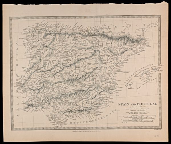 Spain and Portugal by Philip Smith published under the superintendence of the Society for the Diffusion of Useful Knowledge