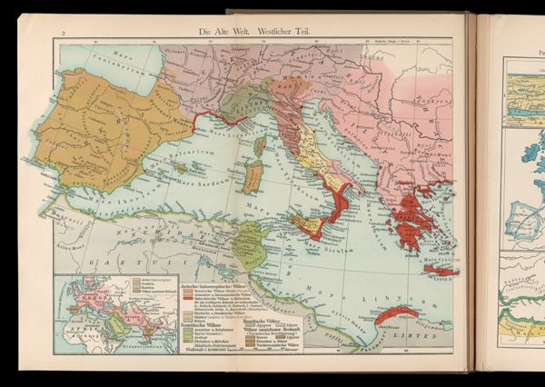Die Alts Welt. Westlicher Teil.