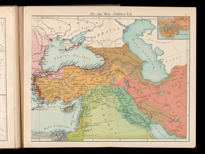 Die Alte Welt. Östlicher Teil.