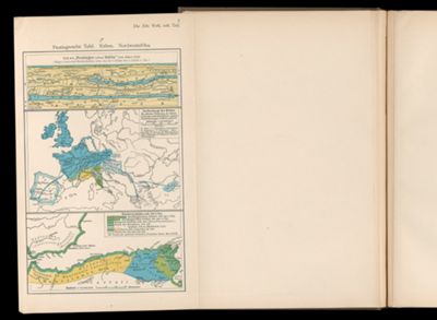 3a Peutingersche Tafel. Kelten. Nordwestafrika.