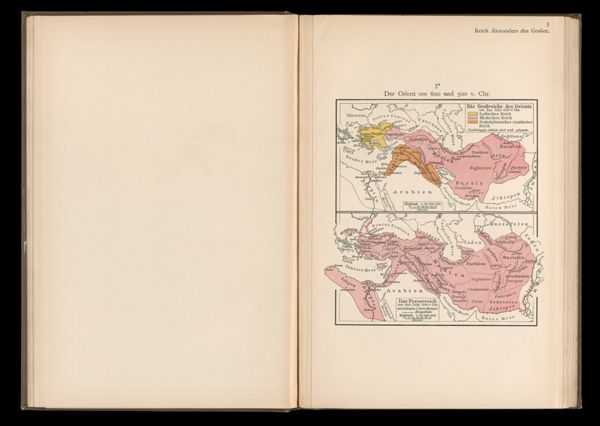 5a Der Oreint um 600 und 500 v. Chr.