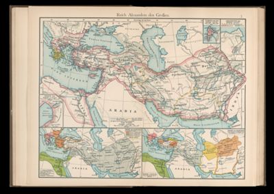 Reich Alexanders des Großen