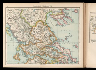 Griechenland, Nördl. Teil.