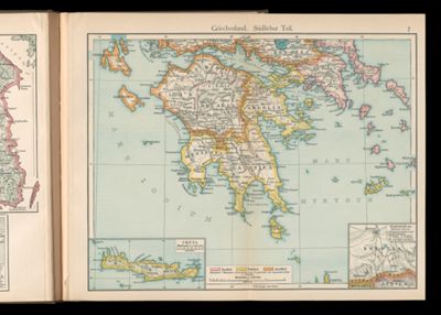 Griechland. Sülicher Teil.