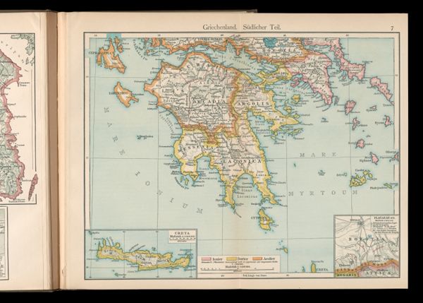 Griechland. Sülicher Teil.