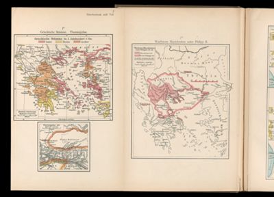 Griechenland. südl. Teil