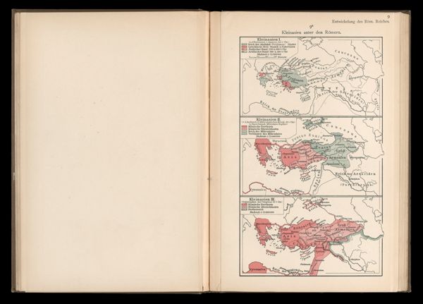 9a Kleinasien unter den Römern.