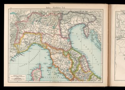 Italien. Nördlicher Teil.