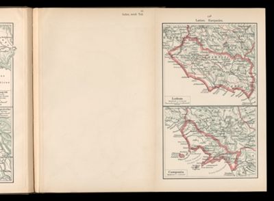 10b Latium. Kampanien.