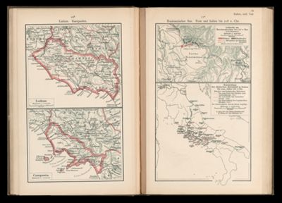 10b Latium. Kampanien.