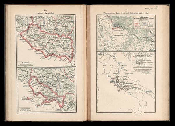 10b Latium. Kampanien.