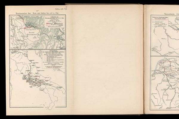 11a Trasimenischer See. Rom. und Italien bis 218 v. Chr.