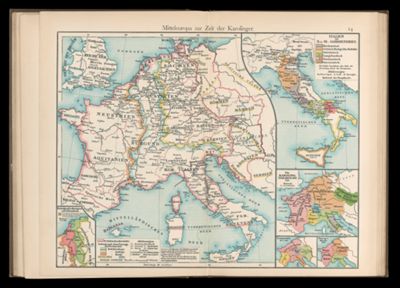 Mitteleuropa zur Zeit der Karolinger