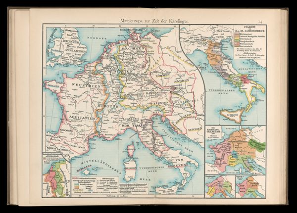 Mitteleuropa zur Zeit der Karolinger