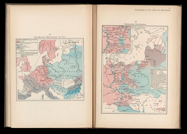 14b Bevölkerung Mitteleuropas um 895.