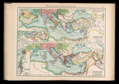 Mittelmeerländer zur Zeit der Kreuzzüge
