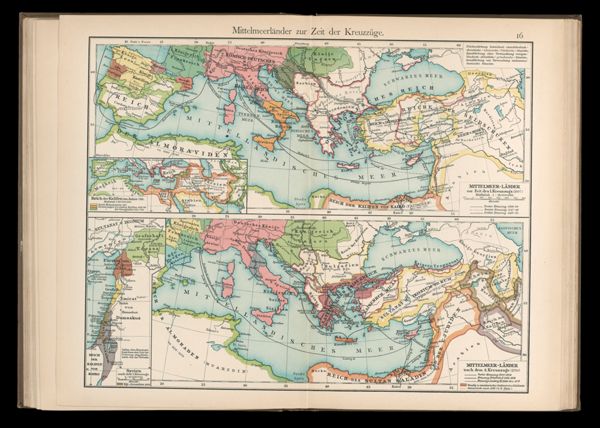 Mittelmeerländer zur Zeit der Kreuzzüge