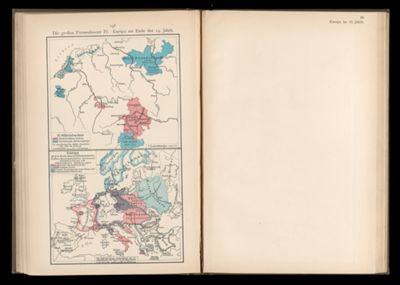 19b Die großen Fürstenhäuser IV. Europa am Ende des 14. Jahrh.