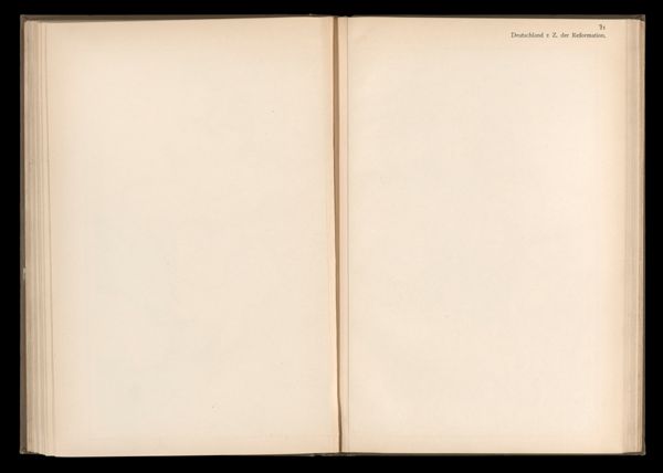 Deutschland z Z. der Reformation