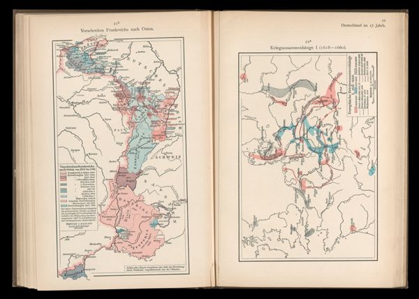 21b Vorschreiten Frankreichs nach Osten
