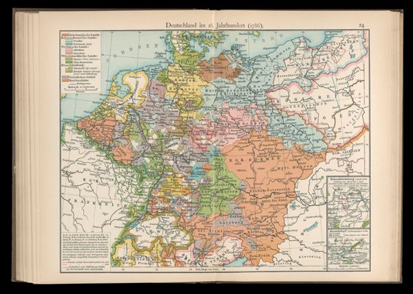 Deutschland im 18. Jahrhundert (1786).