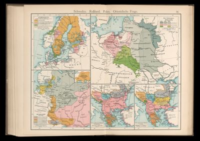 Schweden. Rußland. Polen. Orientalische Frage.