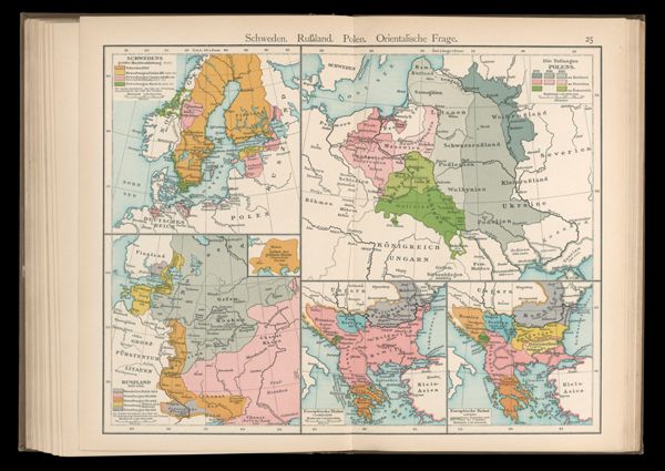 Schweden. Rußland. Polen. Orientalische Frage.