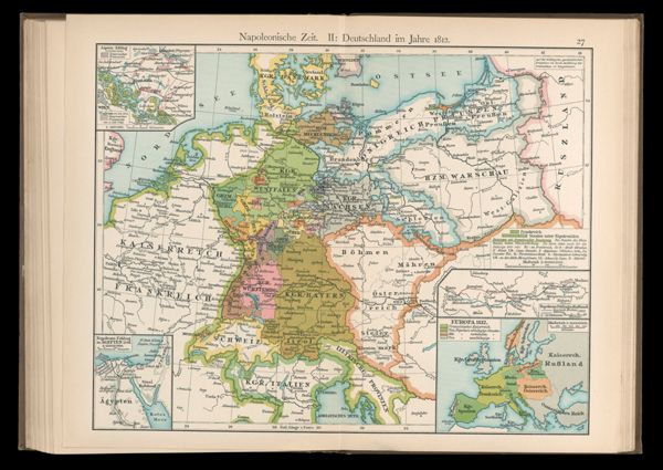 Napoleonische Zeit. II: Deutschland im Jahre 1812.