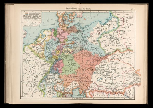 Deutschland 1815 bis. 1866