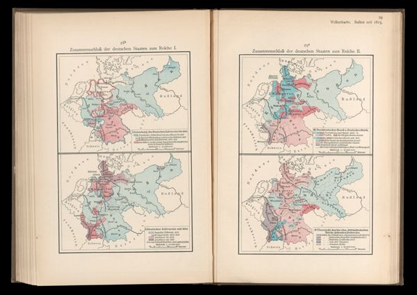28b Zusammenschluß der deutschen Staaten zum Reiche I.