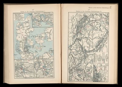 29b Karten zu den deutschen Einheitskriegen I.