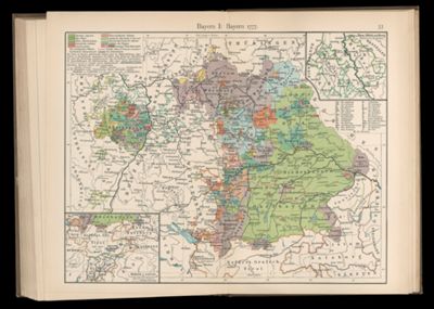 Bayern I: Bayern 1777.