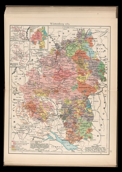 Württemburg 1789