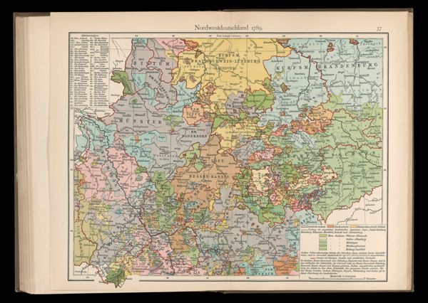 Nordwestdeutschland 1789