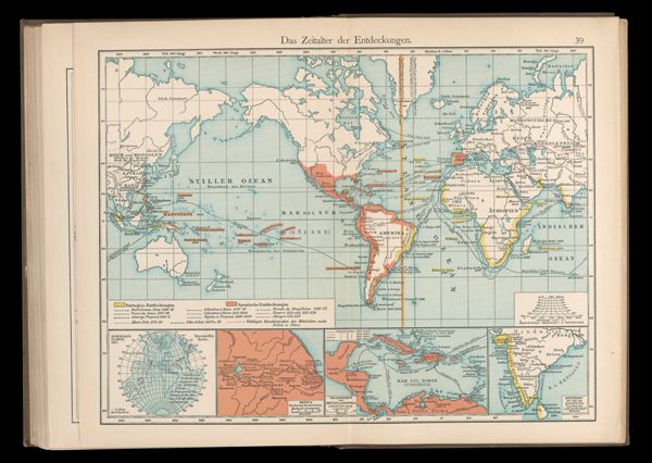 Das Zeitalter der Entdeckungen.
