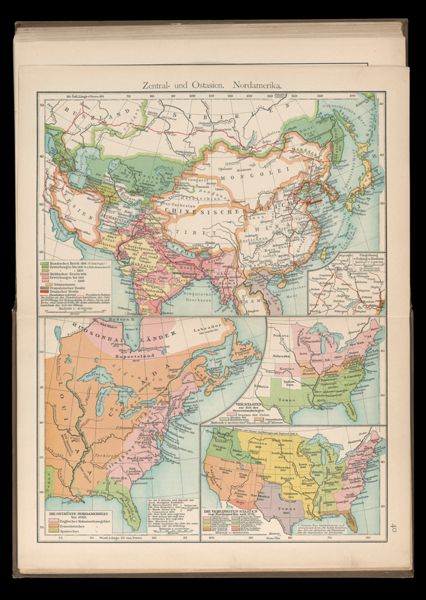 Zentral- und Ostasien. Nordamerika.