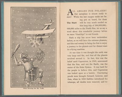 Orion directing the sky traffic