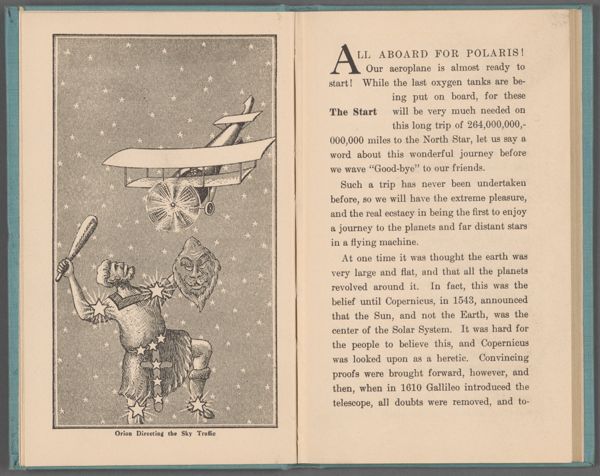 Orion directing the sky traffic