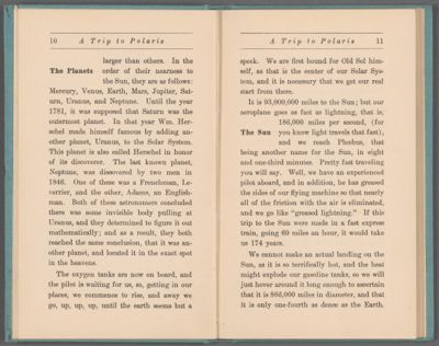 The planets / the Sun