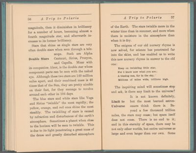 Double stars / limit to Universe