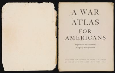 A war atlas for Americans prepared with the assistance of the Office of War Information [Title page]