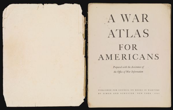 A war atlas for Americans prepared with the assistance of the Office of War Information [Title page]