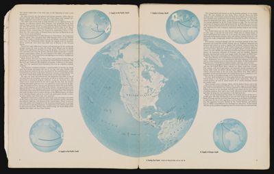 4. Facing Two Fronts. Point of Projection: 40[deg]N, 100[deg]W