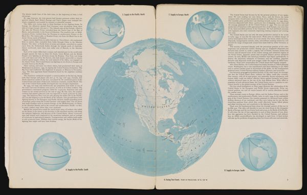 4. Facing Two Fronts. Point of Projection: 40[deg]N, 100[deg]W