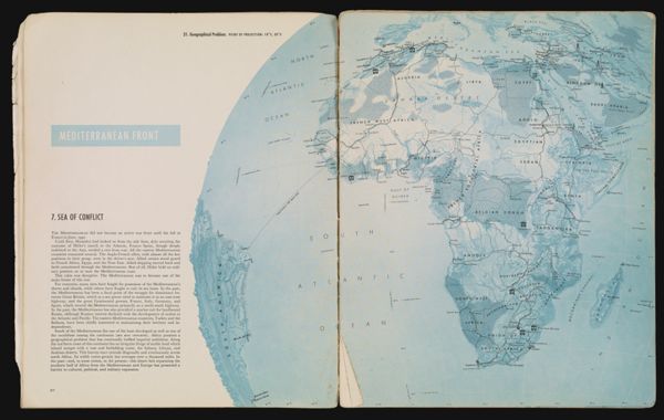 31. Geographical Problem. Point of Projection: 10[deg]S, 20[deg]E