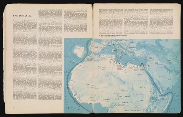 36. Hitler's Second Strategic Blunder: Failure to Conquer Egypt Point of Projection: 20[deg]N, 10[deg]E